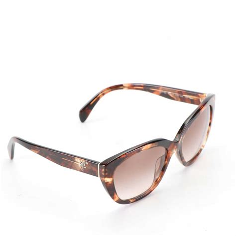 prada 63mm modified cat eye sunglasses|Prada cat eye studded sunglasses.